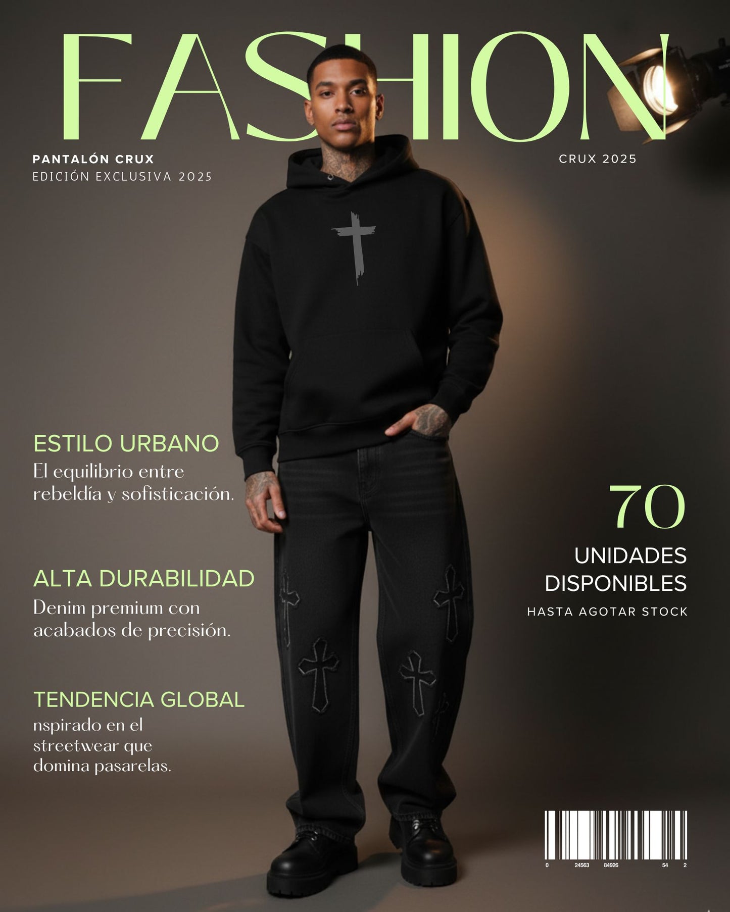 PANTALON CRUX PRO®