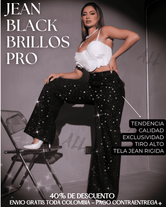 JEAN OVERSIZE BRILLOS®